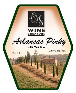 Arkansas Pinky Whte Table Whe