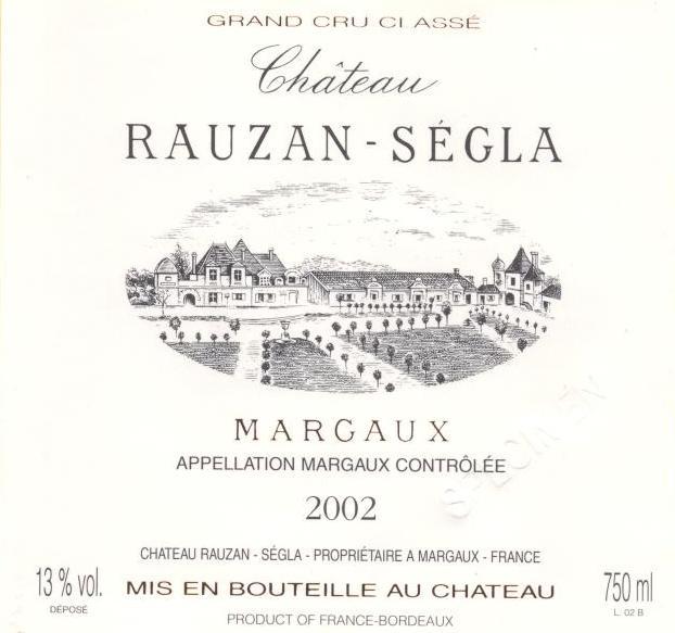 Chateau Rauzan - Ségla