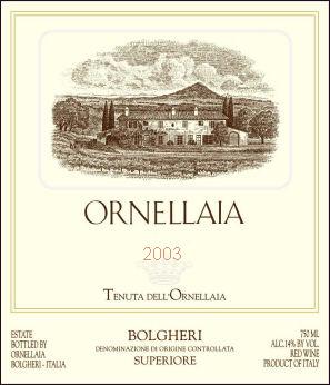 Tenuta Dell'ornellaia Bolgheri