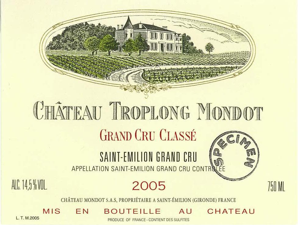 Chateau Troplong Mondot