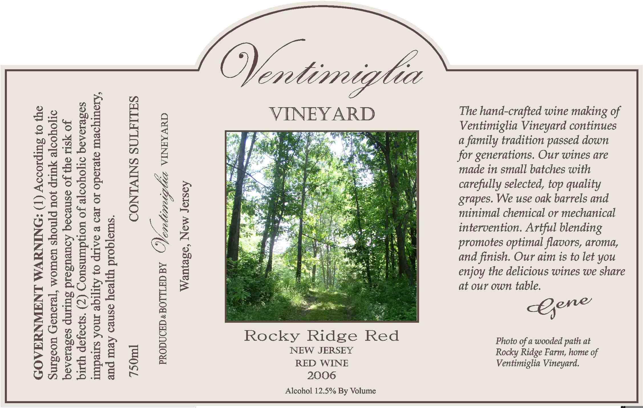 Rocky Ridge Red