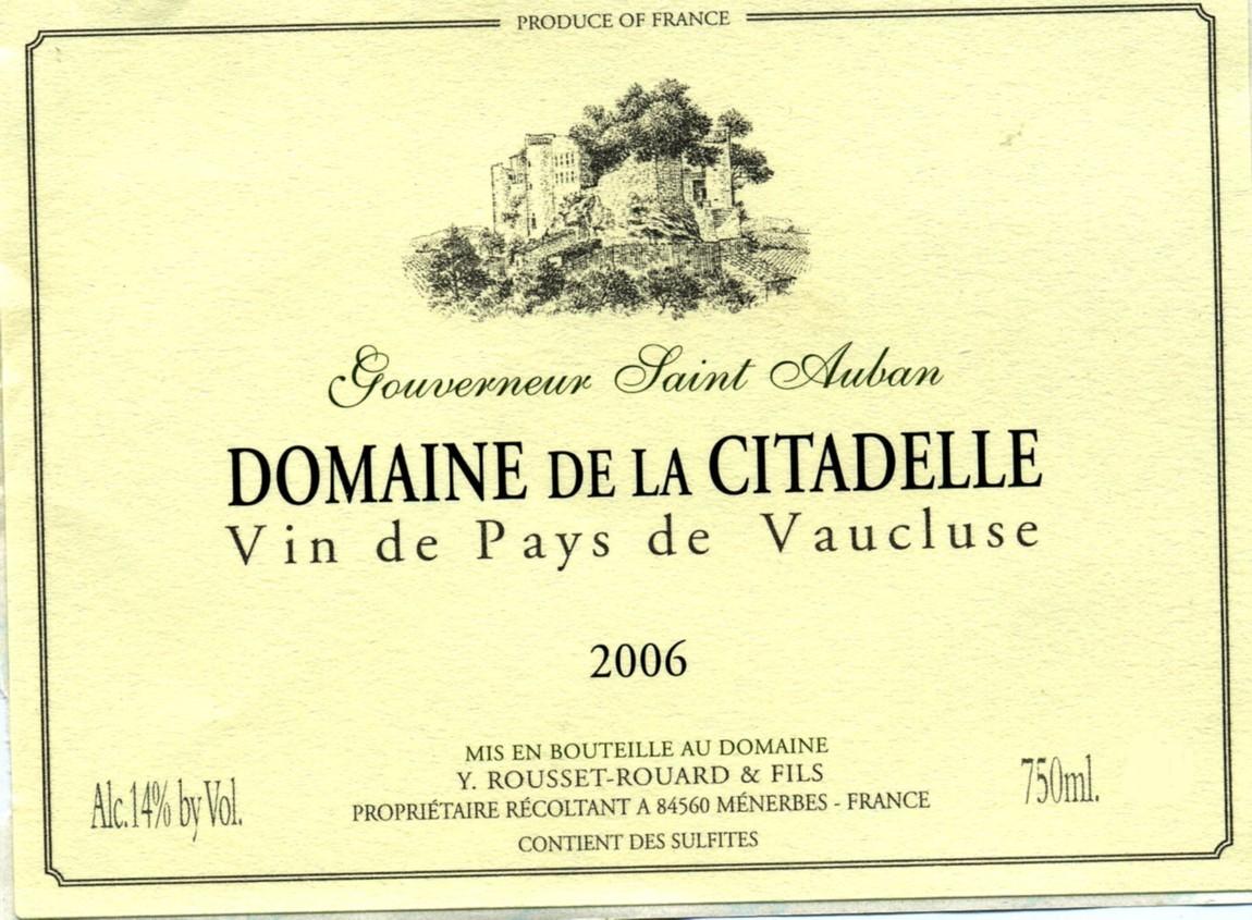 Gouverneur Saint Auban