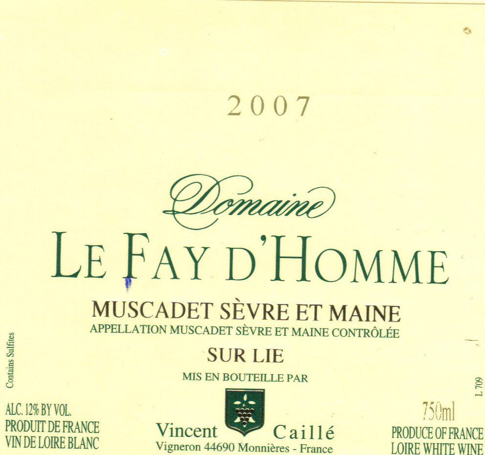 Domaine Le Fay D'homme