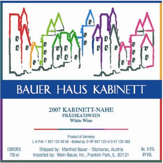 Bauer Haus Kabinett