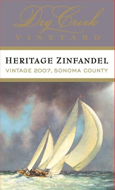 Heritage Zinfandel