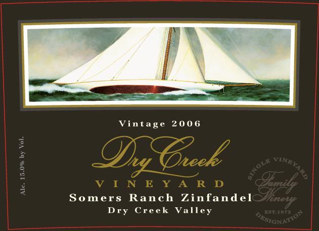 Somers Ranch Zinfandel