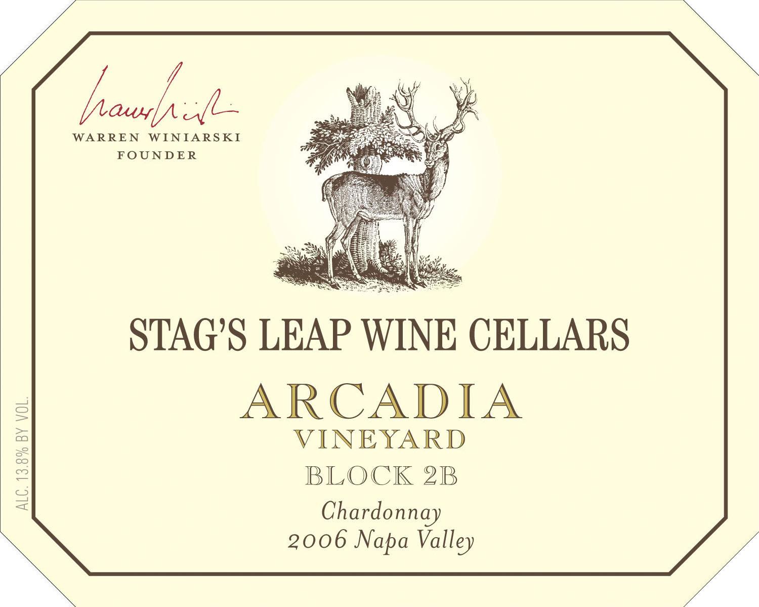 Arcadia Vineyard, Block 2b