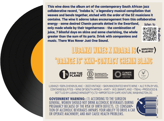 'orange Is" Skin-Contact