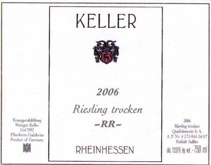 Riesling trocken -RR-