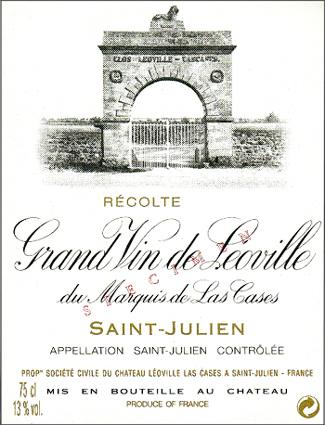 Grand Vin de Leoville du Marquis de Las Cases