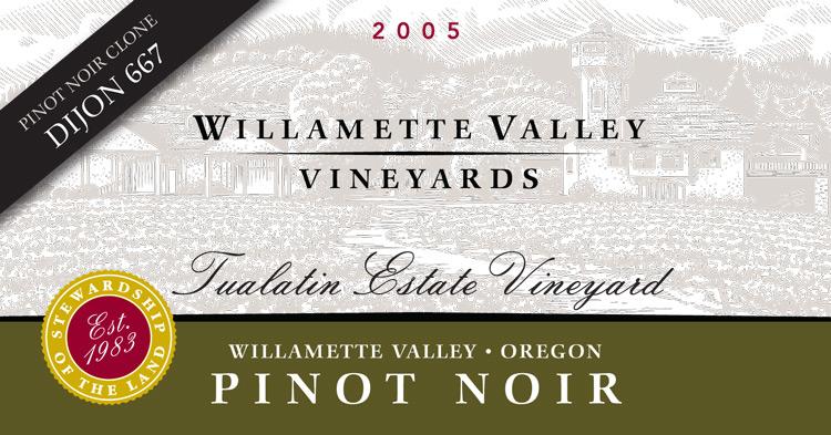 Tualatin Estate Vineyard