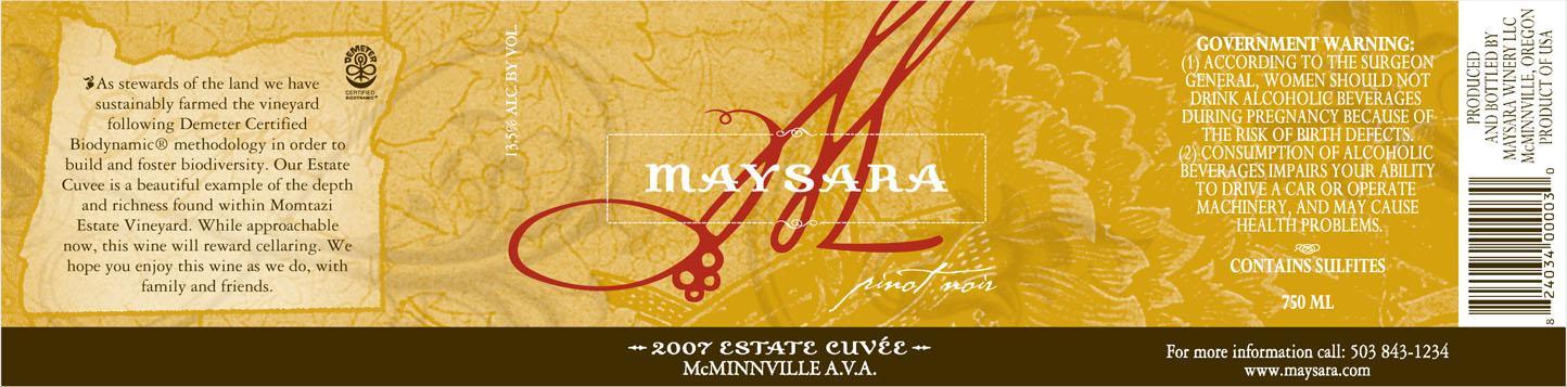 Estate Cuvee