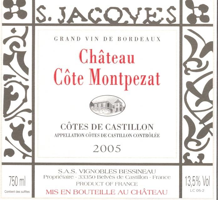 Grand Vin De Bordeaux