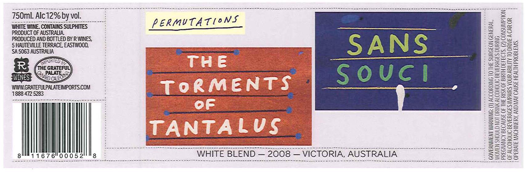 The Torments of Tantalus