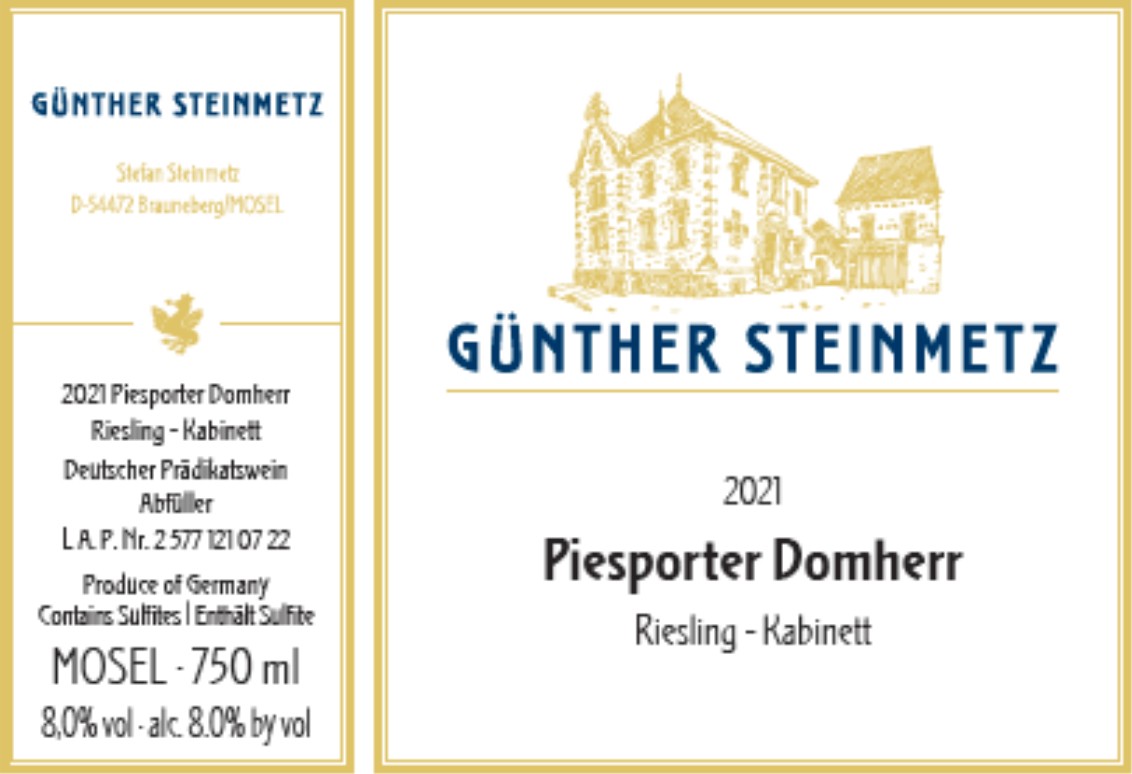 Piesporter Domherr Kabinett