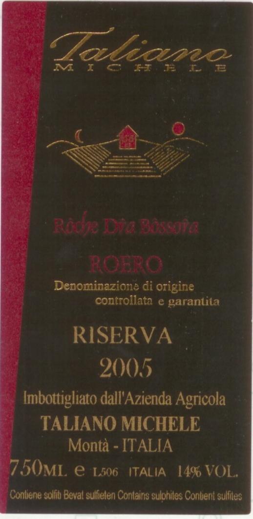 Riserva Roero