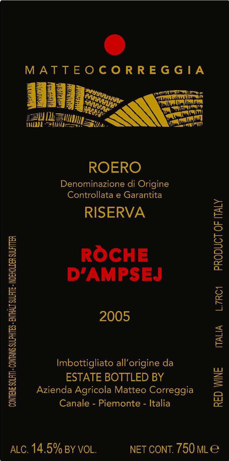 Riserva Roche Dampsej