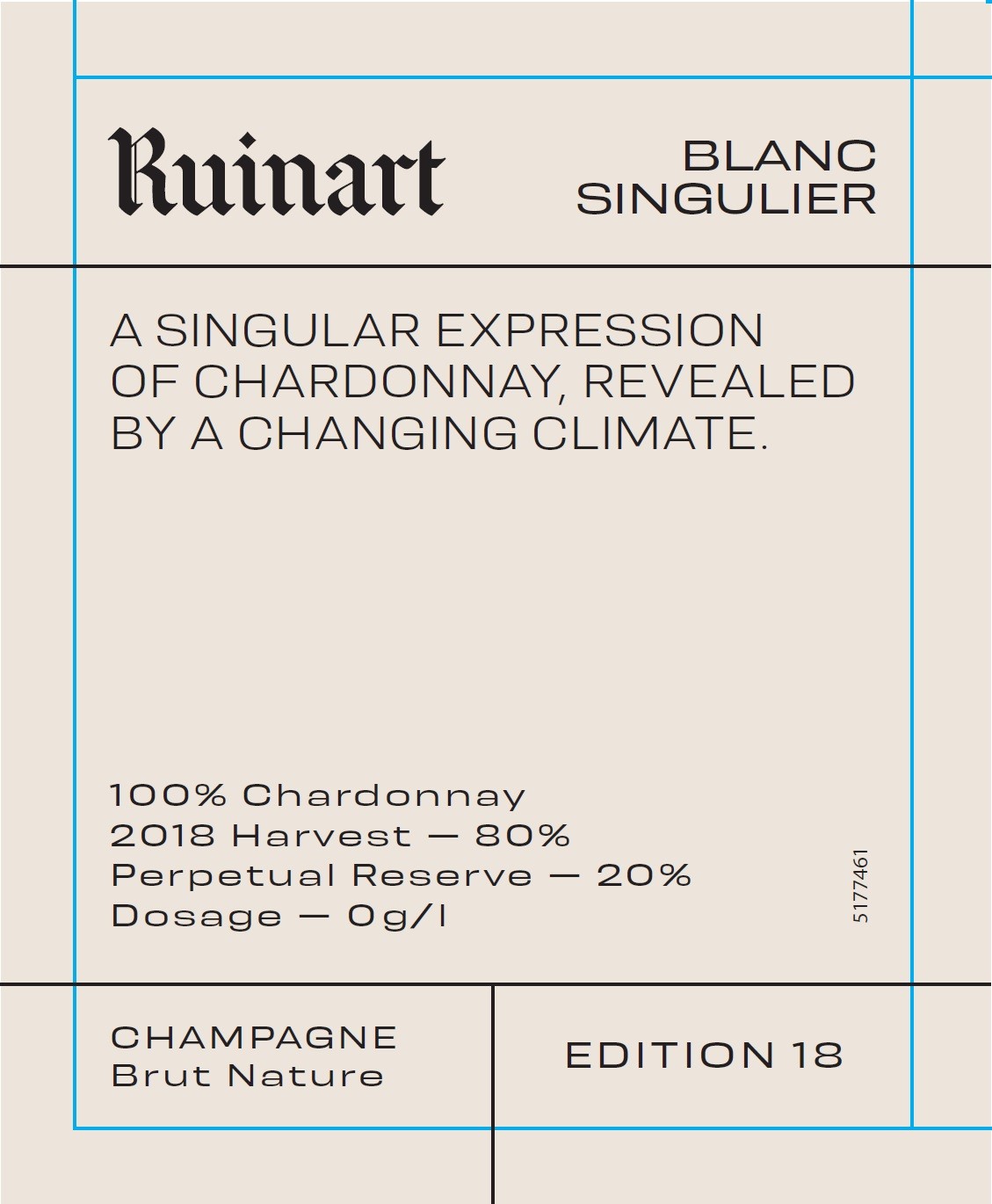 Blanc Singular Edition 18