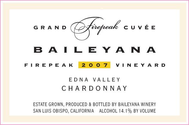 Grand Firepeak Cuvée
