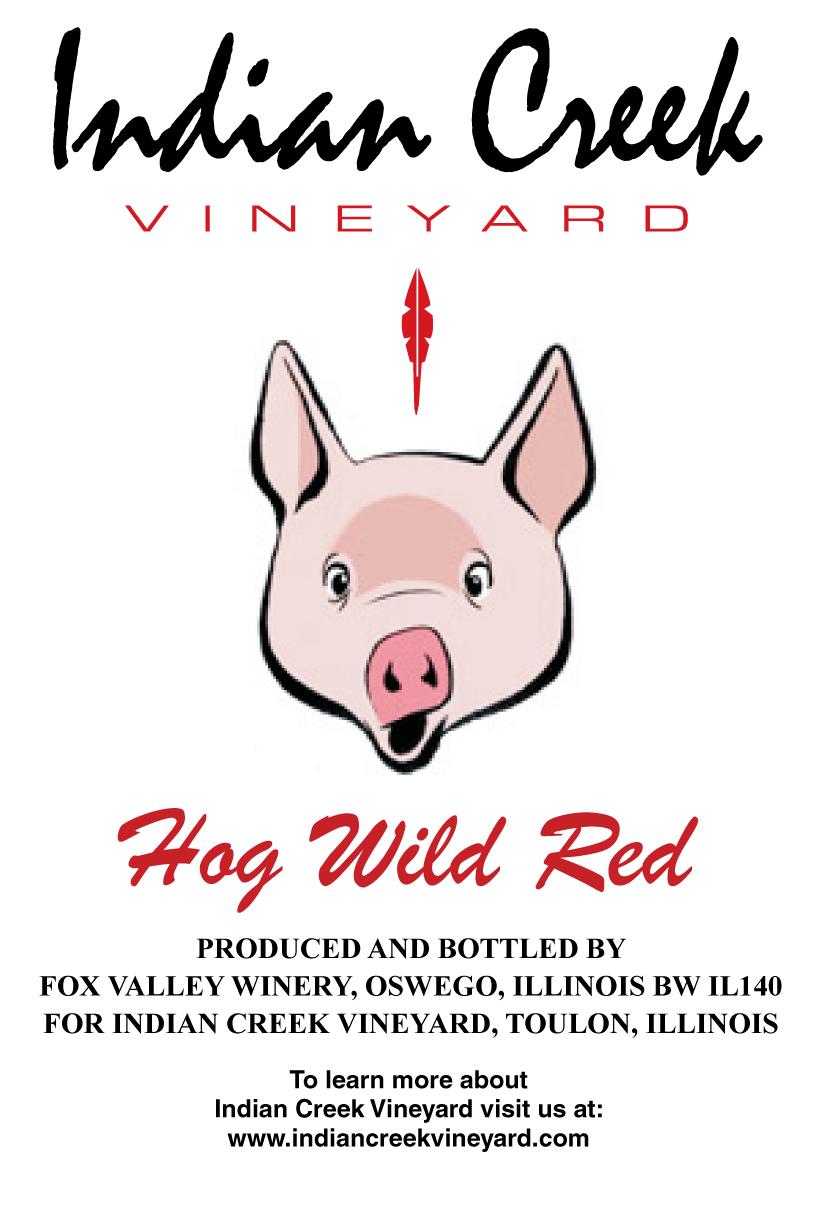 Hog Wild Red