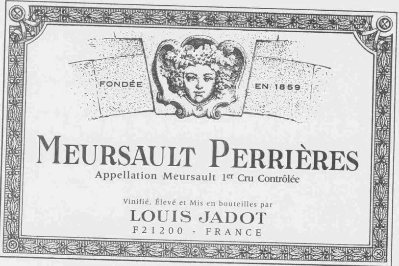 Meursault Perrières