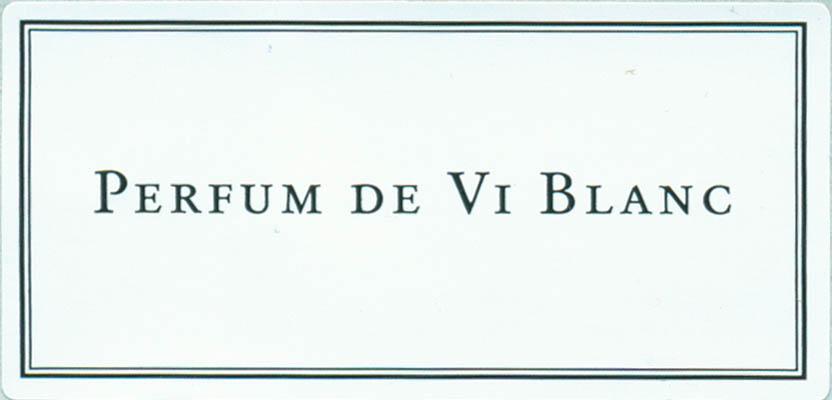 Perfum De Vi Blanc