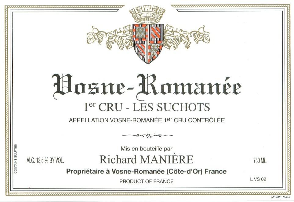 1er Cru Les Suchots
