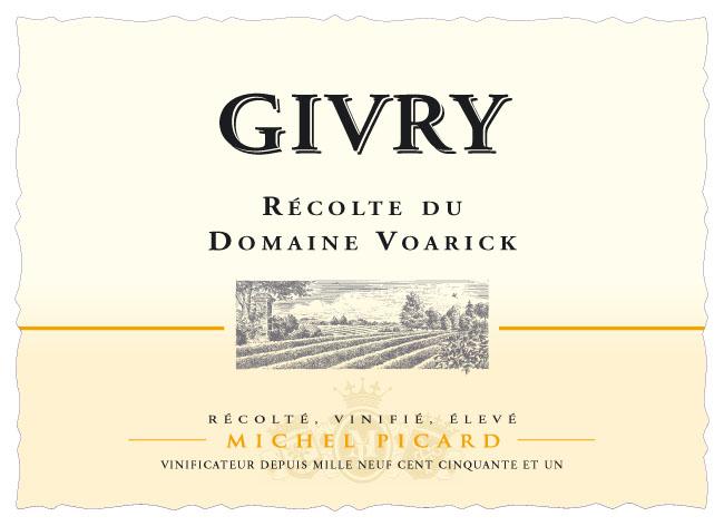 Récolte du Domaine Voarick