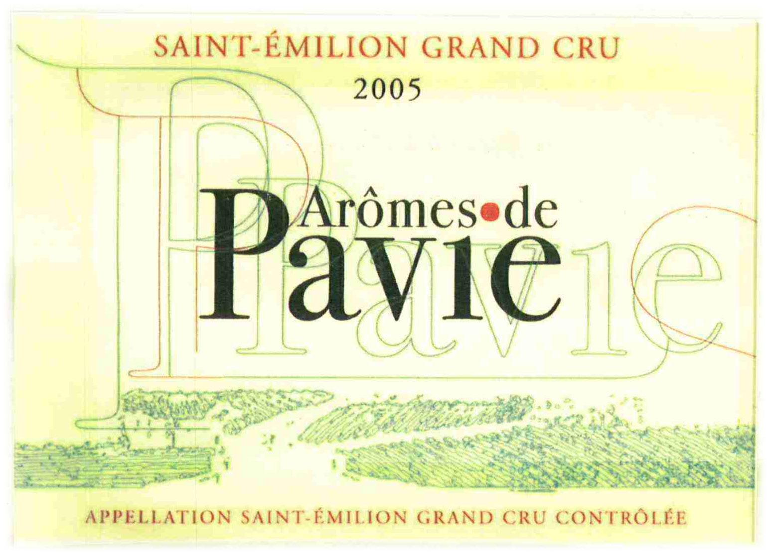 Arômes De Pavie