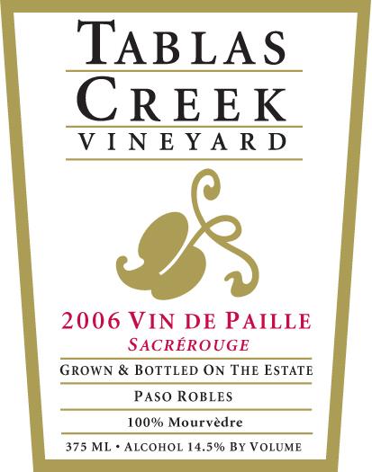 Vin De Paille Sacrerouge