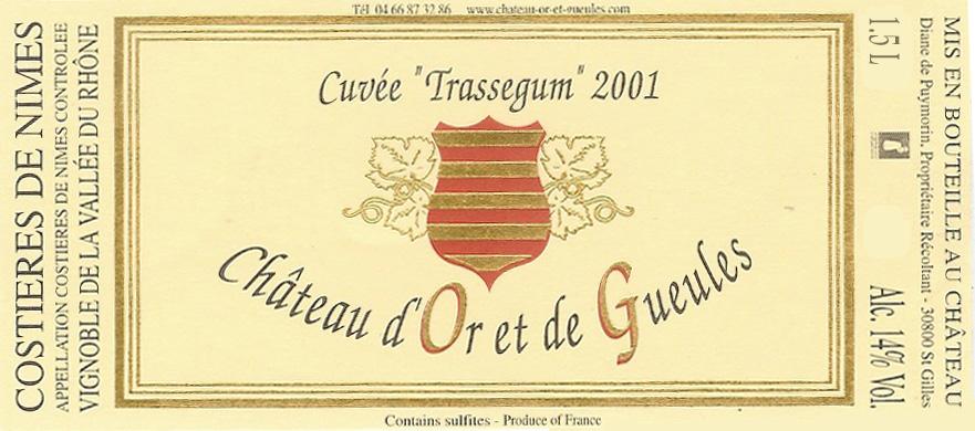 Cuvee Trassegum
