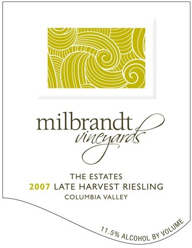 The Estates Late Harvest Riesling
