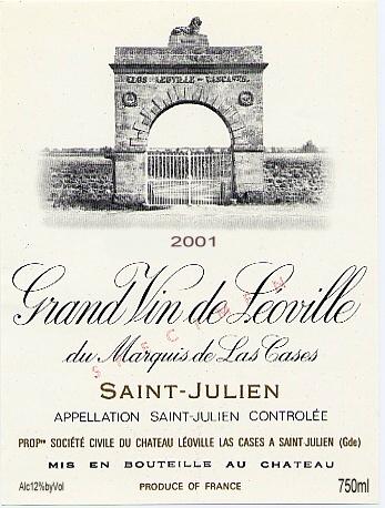 Grand Vin De Scoville Du Marquis De Las Cases