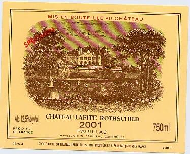 Chateau Lafite Rothschild