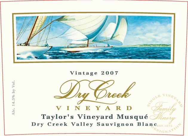 Taylor's Vineyard Musqué