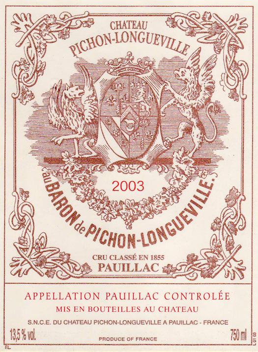 Chateau Pichon Longueville
