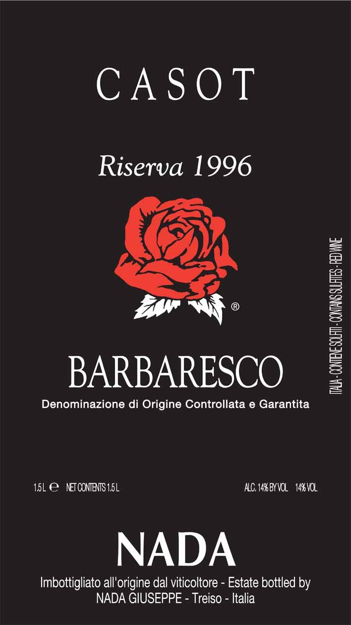 Casot Riserva