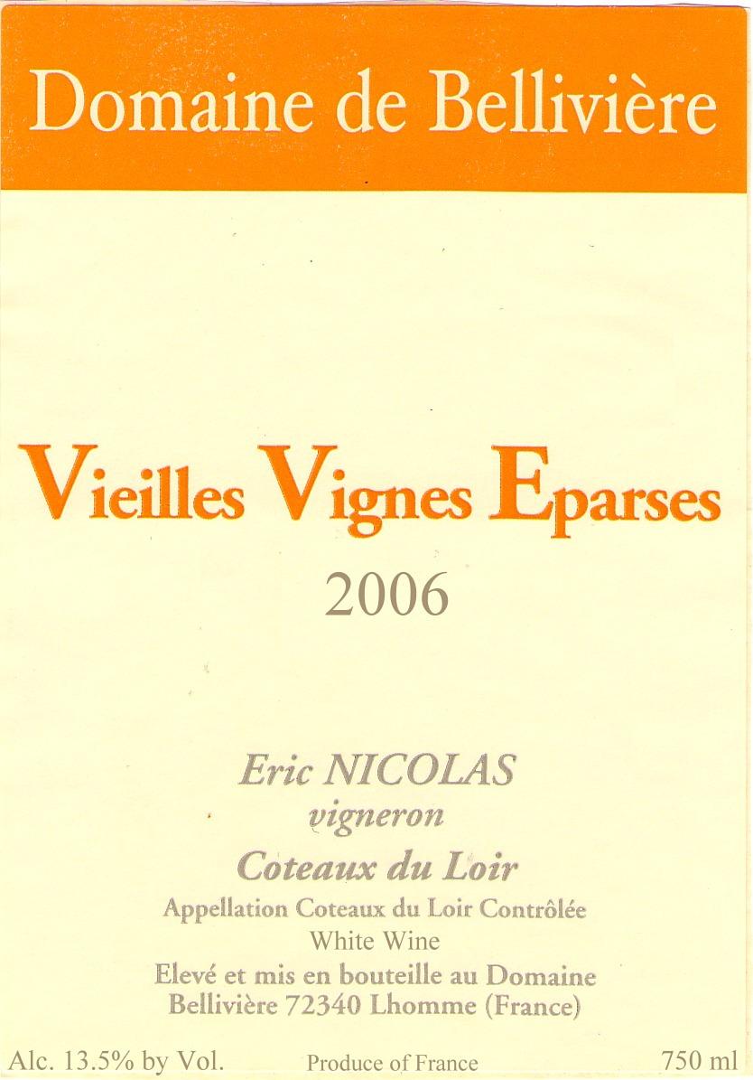 Vieilles Vignes Eparses