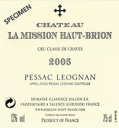La Mission Haut-Brion