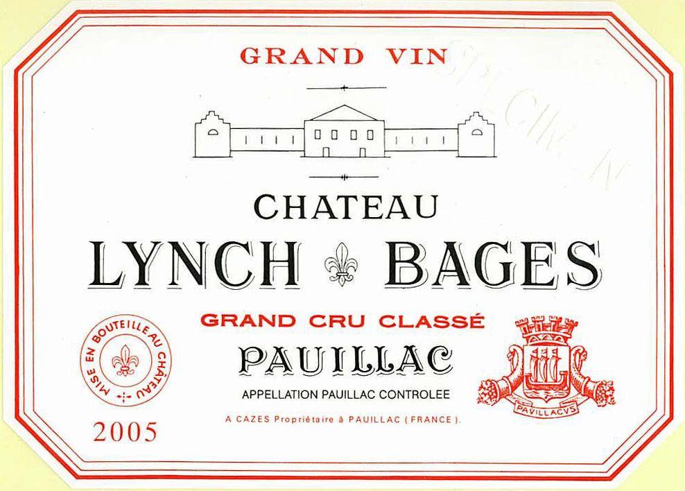 Chateau Lynch Bages Pauillac Red Bordeaux