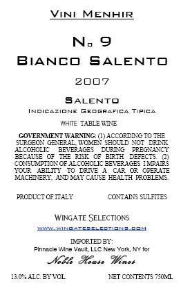 Bianco Salento