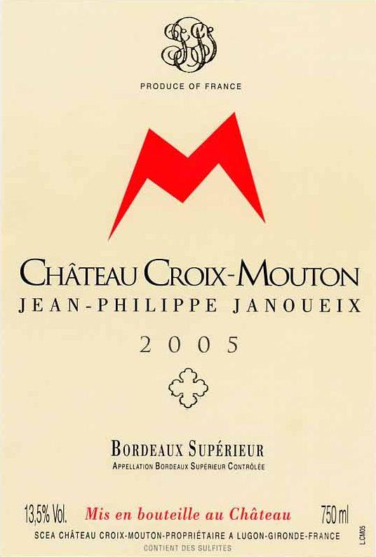 Chateau Croix Mouton