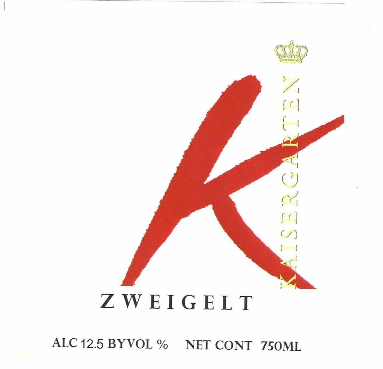 Zweigelt Burgenland Red Tablewine