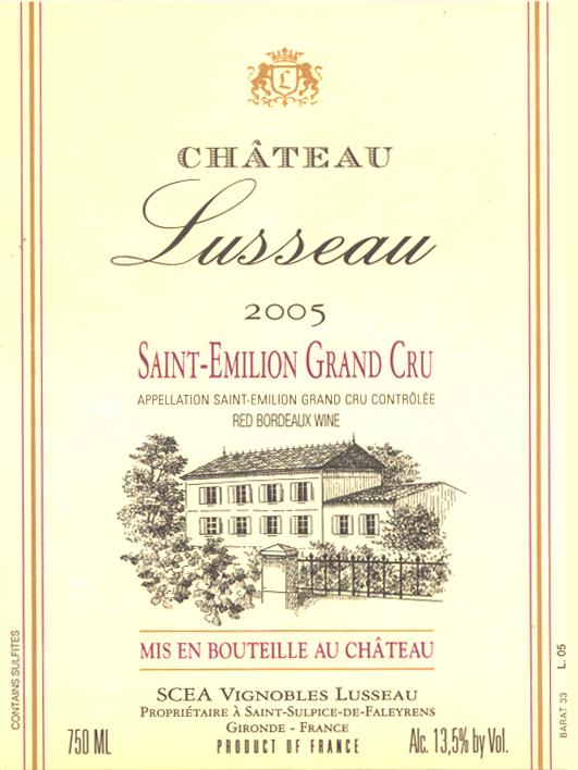 Château Lusseau