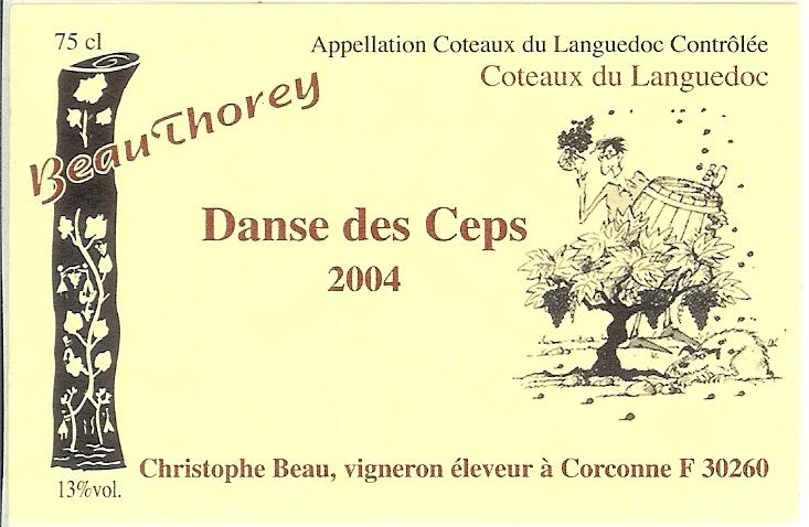 Danse des Ceps