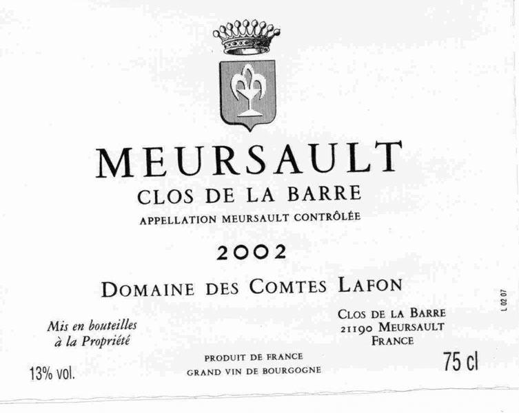 Clos de la Barre
