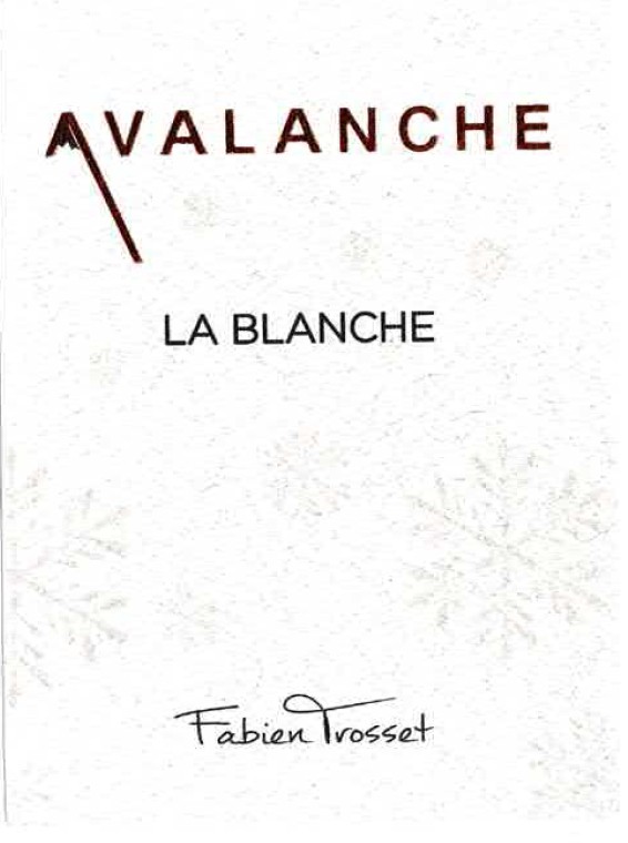 Avalanche La Blanche