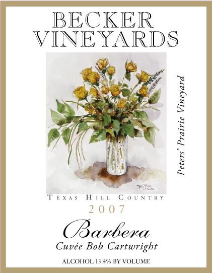 Cuvée Bob Cartwright