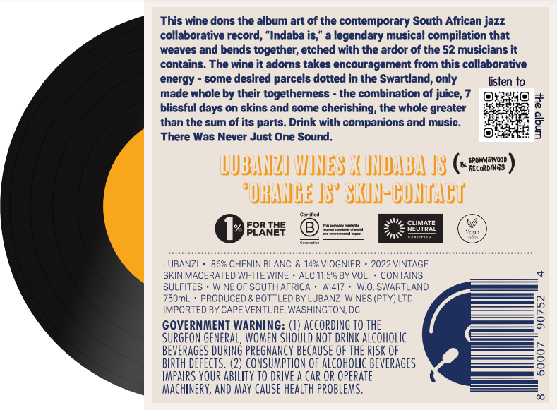 'orange Is' Skin-Contact