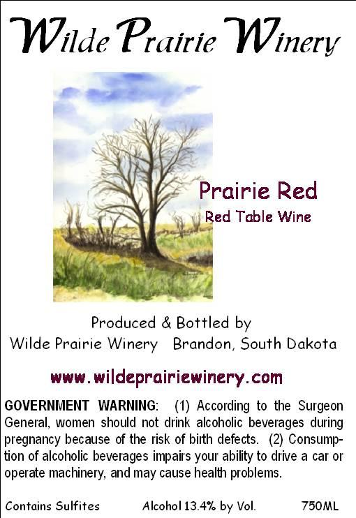 Prairie Red